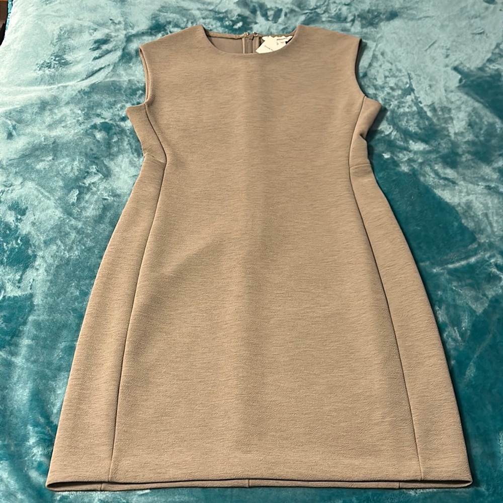 Club Monaco Sculptral Knit Mini Dress 👗